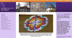Desktop Screenshot of aibling-evangelisch.de